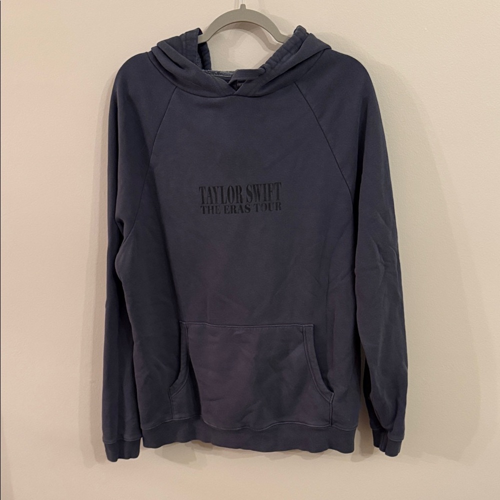 Taylor Swift The Eras Tour Men's Navy Hoodie